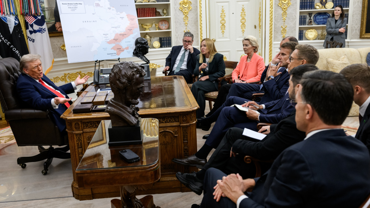 ¿Venezuela apareció como parte de EE UU en una imagen publicada por Trump?