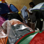 Excarcelados se sumaron a la colecta de insumos para familiares de presos políticos