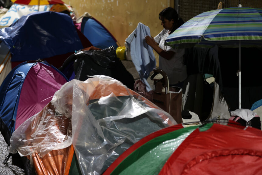 Excarcelados se sumaron a la colecta de insumos para familiares de presos políticos