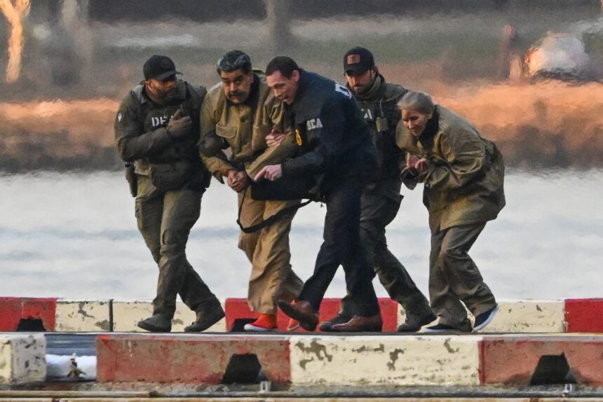 Las claves de la acusación formal del Departamento de Justicia de EE UU contra Nicolás Maduro y Cilia Flores 