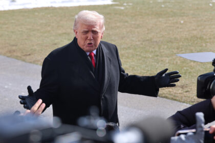 Trump desestimó declaraciones de Delcy Rodríguez sobre autoridad de EE UU en Venezuela