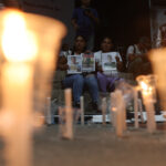 En imágenes: familiares de presos políticos realizan vigilia en espera de liberaciones