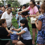 En imágenes: un sismo de magnitud 6,5 sacudió el centro de México 