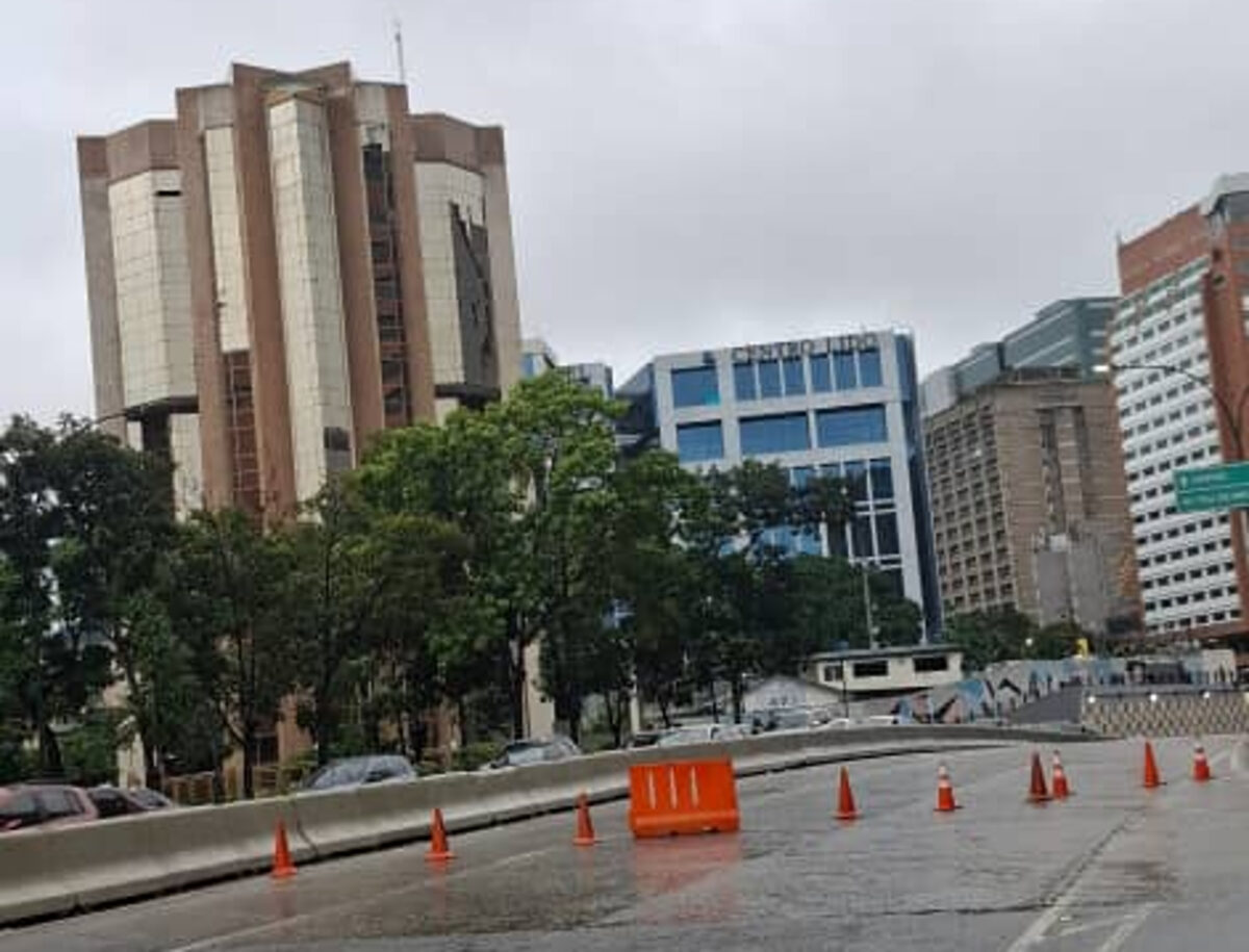 Las vías cerradas en Caracas por la marcha oficialista del 14 de enero