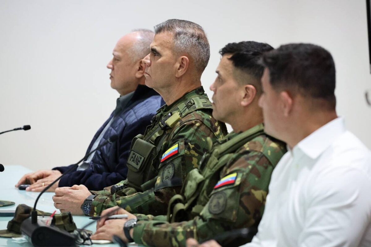 Delcy Rodríguez se pronunció y convocó a un Consejo de Defensa de la Nación