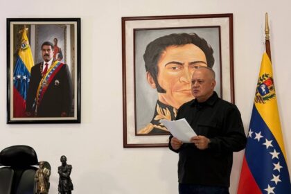 Cabello aseguró que al menos 100 personas murieron durante la operación estadounidense en Venezuela 