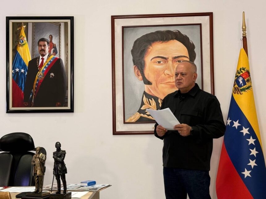 Cabello aseguró que al menos 100 personas murieron durante la operación estadounidense en Venezuela