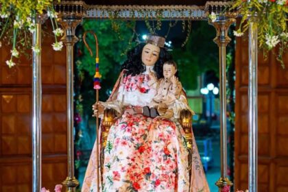 Así transcurre la visita 168 de la Divina Pastora a Barquisimeto 