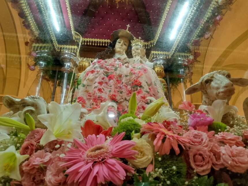 Así transcurre la visita 168 de la Divina Pastora a Barquisimeto