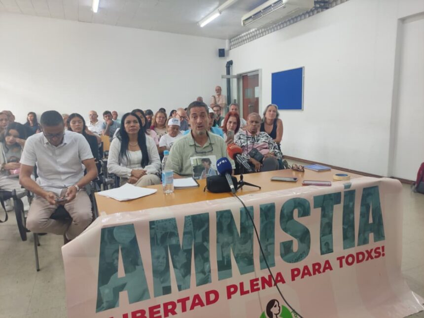 Comité de Madres por la Defensa de la Verdad presentó propuesta de Ley de Amnistía para la libertad de los presos políticos en el país