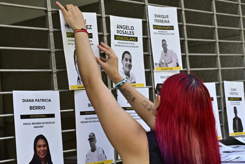 Familiares de argentinos detenidos en Venezuela exigieron a la ONU mediar para su liberación