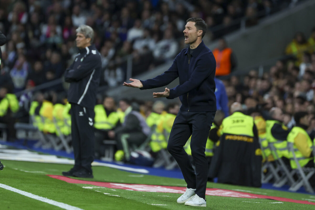 El Real Madrid destituyó a Xabi Alonso