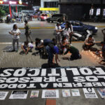 En imágenes: familiares de presos políticos realizan vigilia en espera de liberaciones