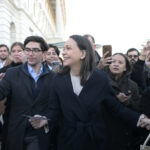 Machado le entregó a Trump la medalla del Nobel de la Paz enmarcada como símbolo de "gratitud"