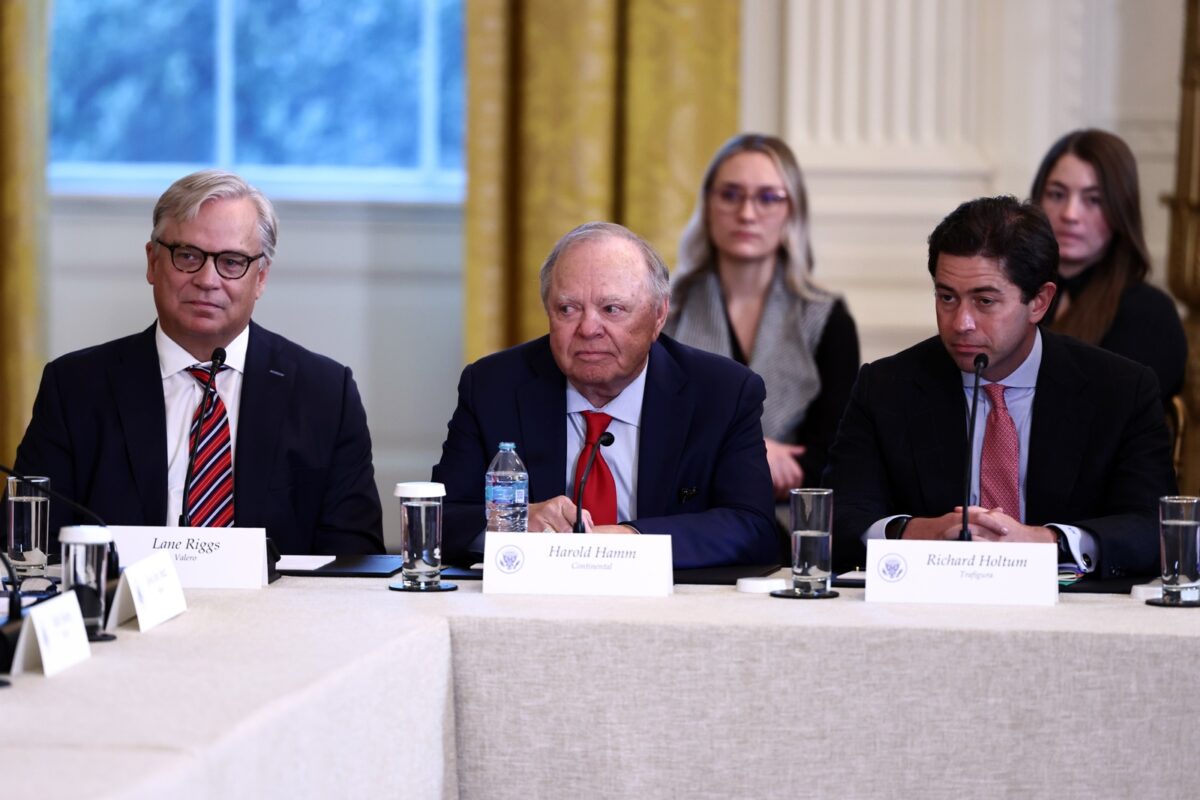 Qué compañías petroleras participaron en la reunión con Trump sobre Venezuela