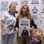 Familiares de argentinos detenidos en Venezuela protestaron para pedir su liberación