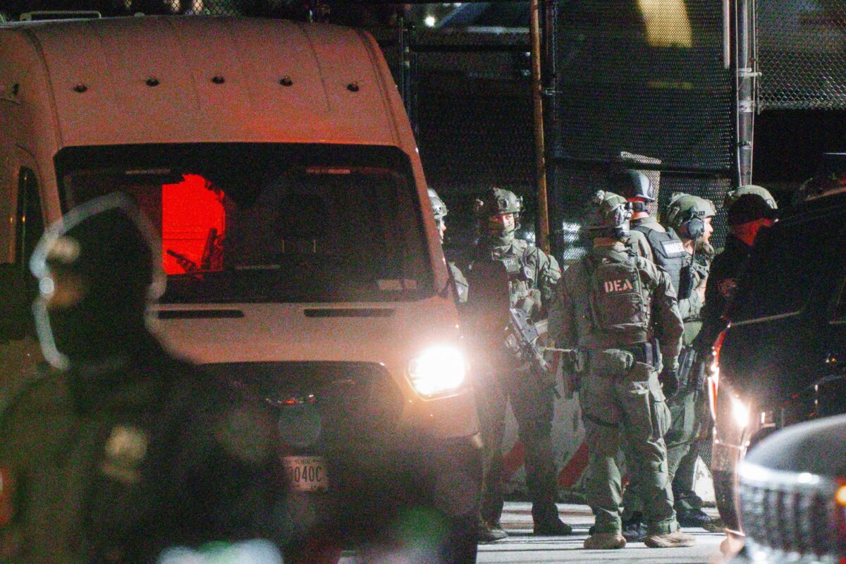 En imágenes: la llegada de Nicolás Maduro a Nueva York tras ser capturados por EE UU