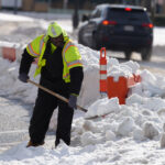 En imágenes: la tormenta invernal que dejó varios muertos y más de un millón de hogares sin electricidad en EE UU 