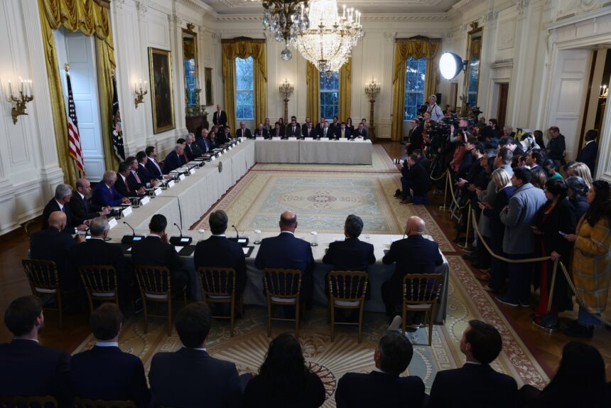 Qué compañías petroleras participaron en la reunión con Trump sobre Venezuela