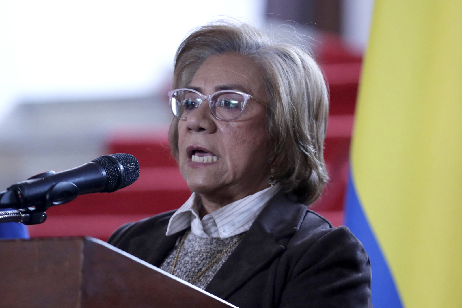 Colombia esperará para reconocer plenamente a Delcy Rodríguez