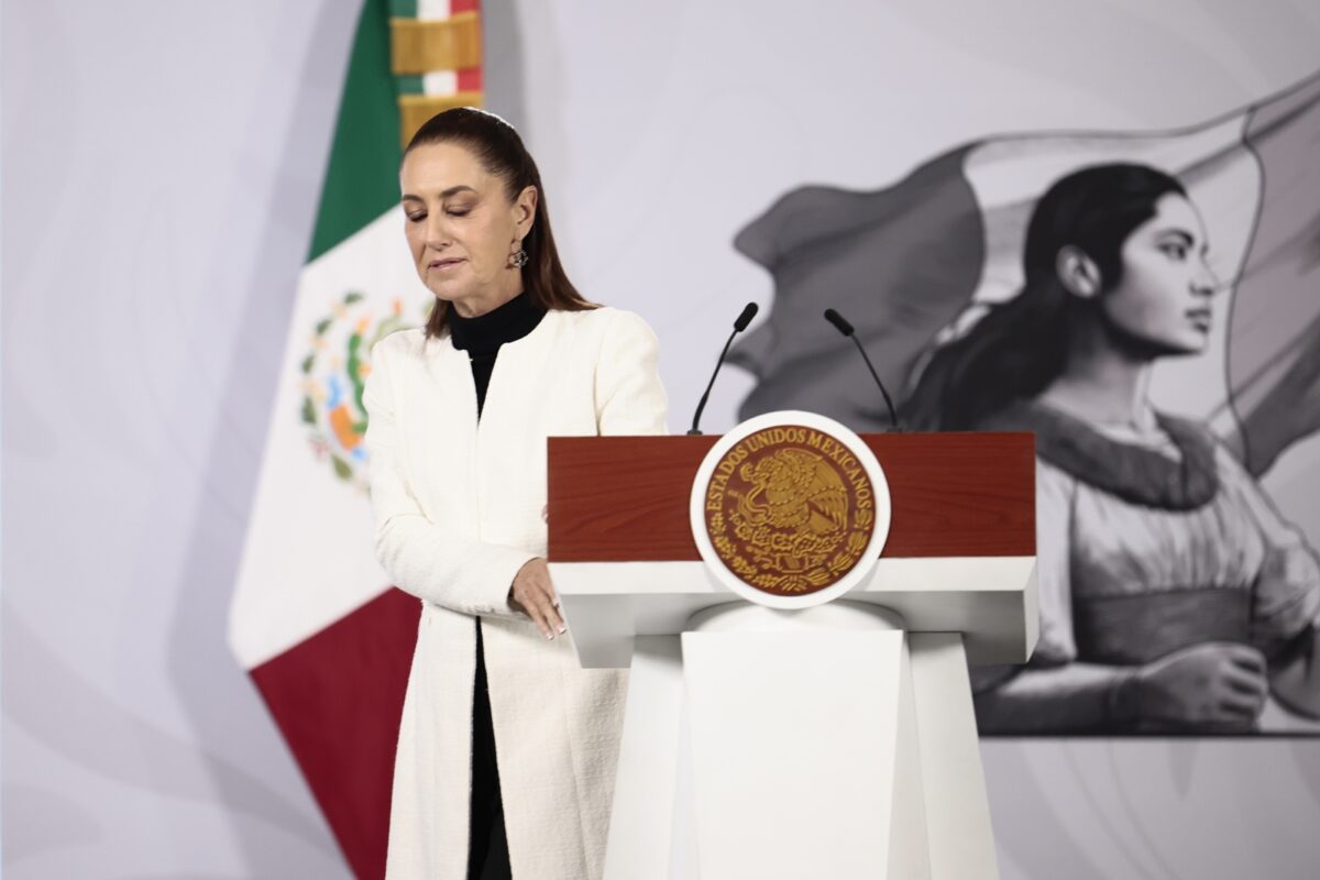 En imágenes: un sismo de magnitud 6,5 sacudió el centro de México 