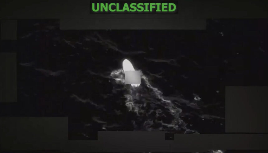 EE UU destruyó otras dos supuestas narcolanchas en un ataque que dejó cinco muertos