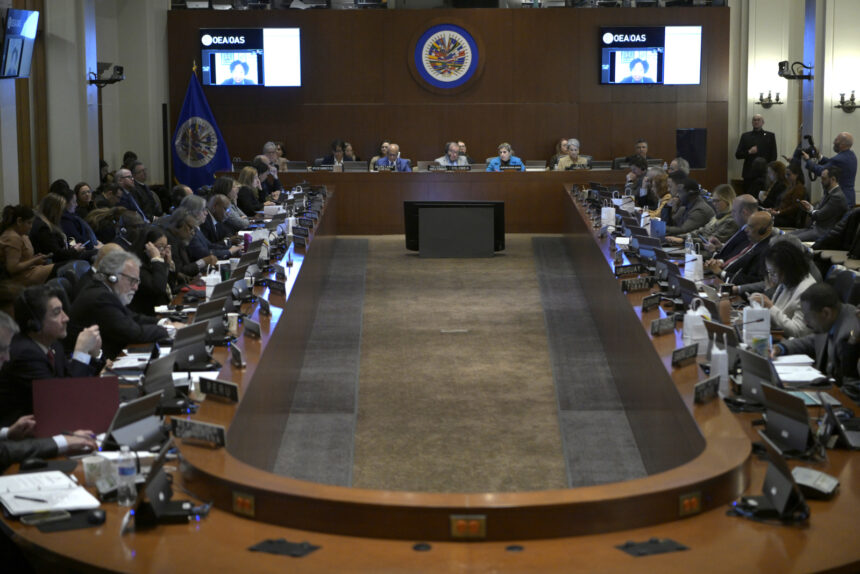 EE UU cifra en 1.000 los presos políticos en Venezuela y pide su liberación