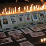 Con vigilia en la frontera: colombianos piden la liberación de presos políticos en Venezuela