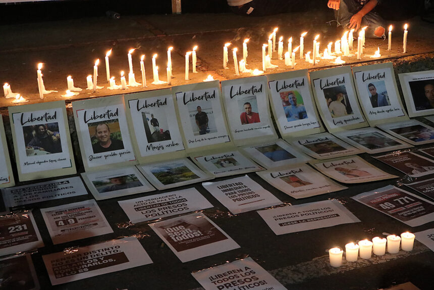 Con vigilia en la frontera: colombianos piden la liberación de presos políticos en Venezuela