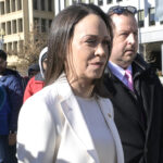 En imágenes: María Corina Machado llegó a la Casa Blanca para su almuerzo con Donald Trump