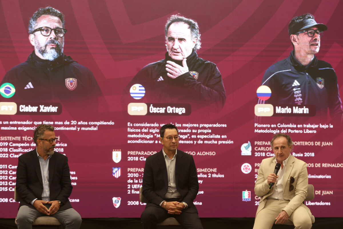 Los perfiles del nuevo cuerpo técnico de la Vinotinto 