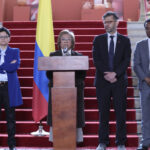 Colombia esperará para reconocer plenamente a Delcy Rodríguez