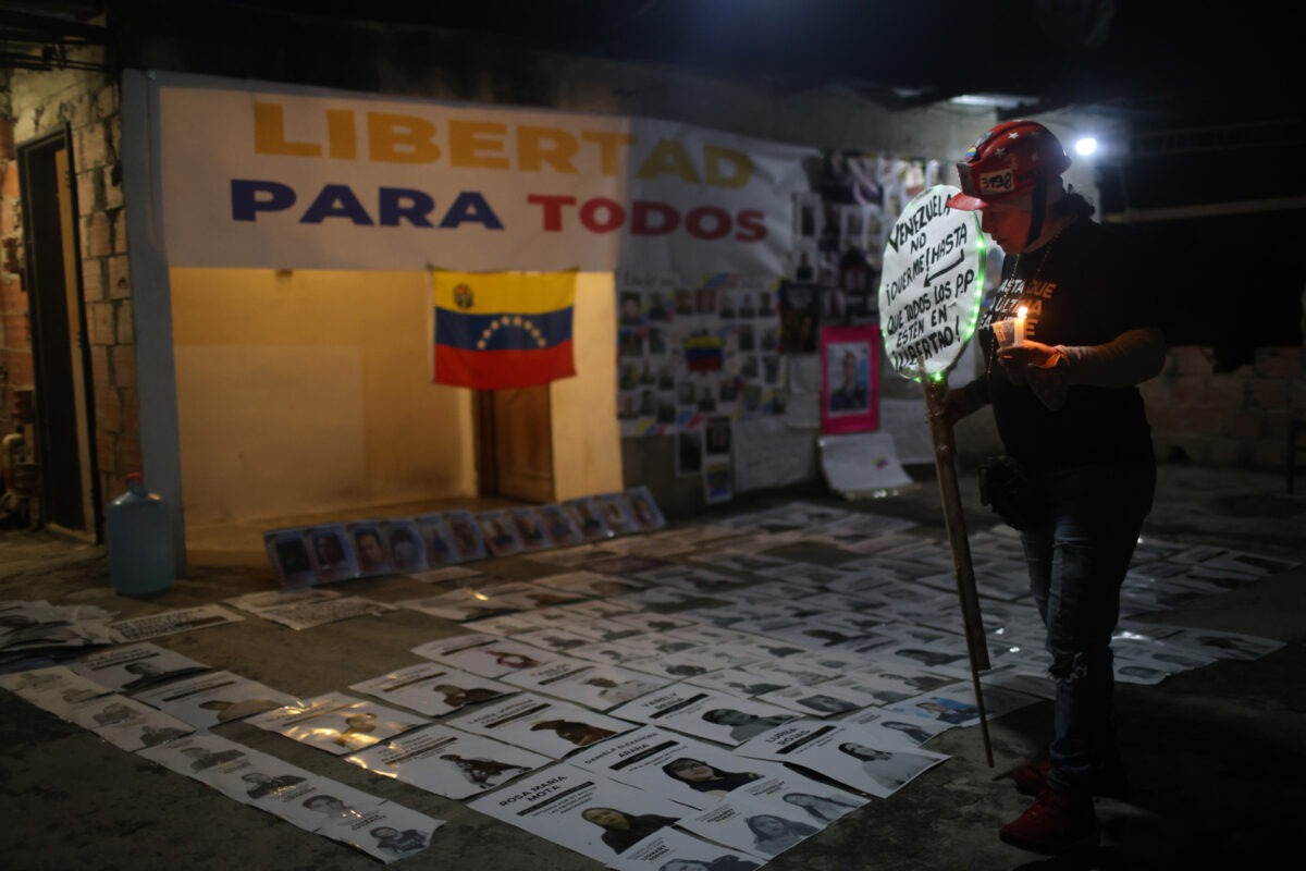 La lista de presos políticos excarcelados en Venezuela