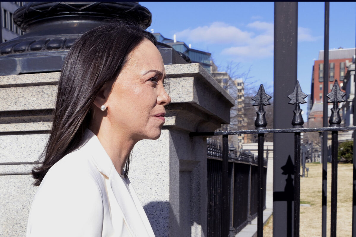 María Corina Machado se reunió con Donald Trump en la Casa Blanca 