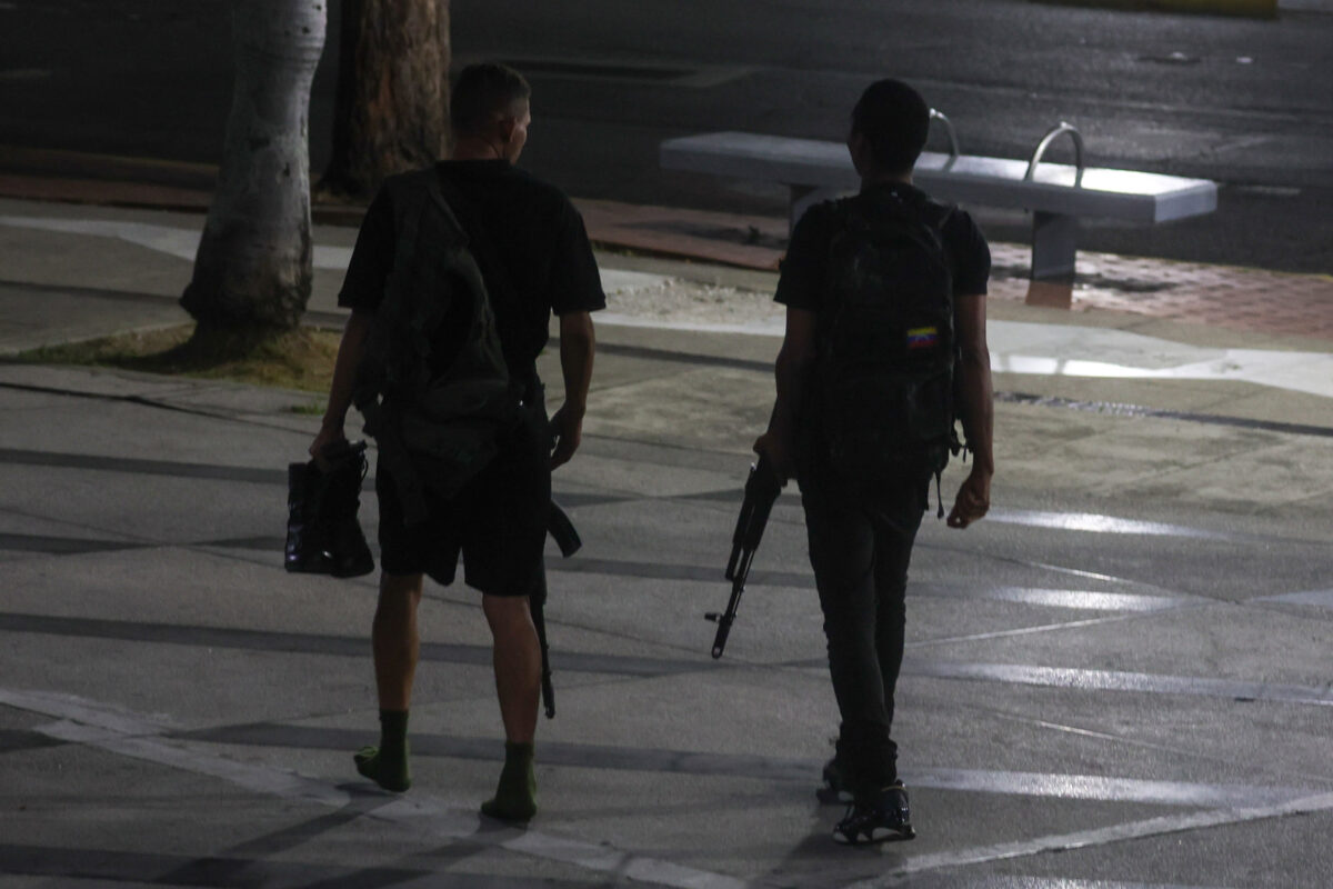 #CoberturaEspecial: el ataque de EE UU a zonas militares en Venezuela y la extracción de Maduro