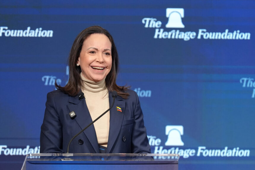 María Corina Machado: Tengo la confianza que tendremos una transición ordenada