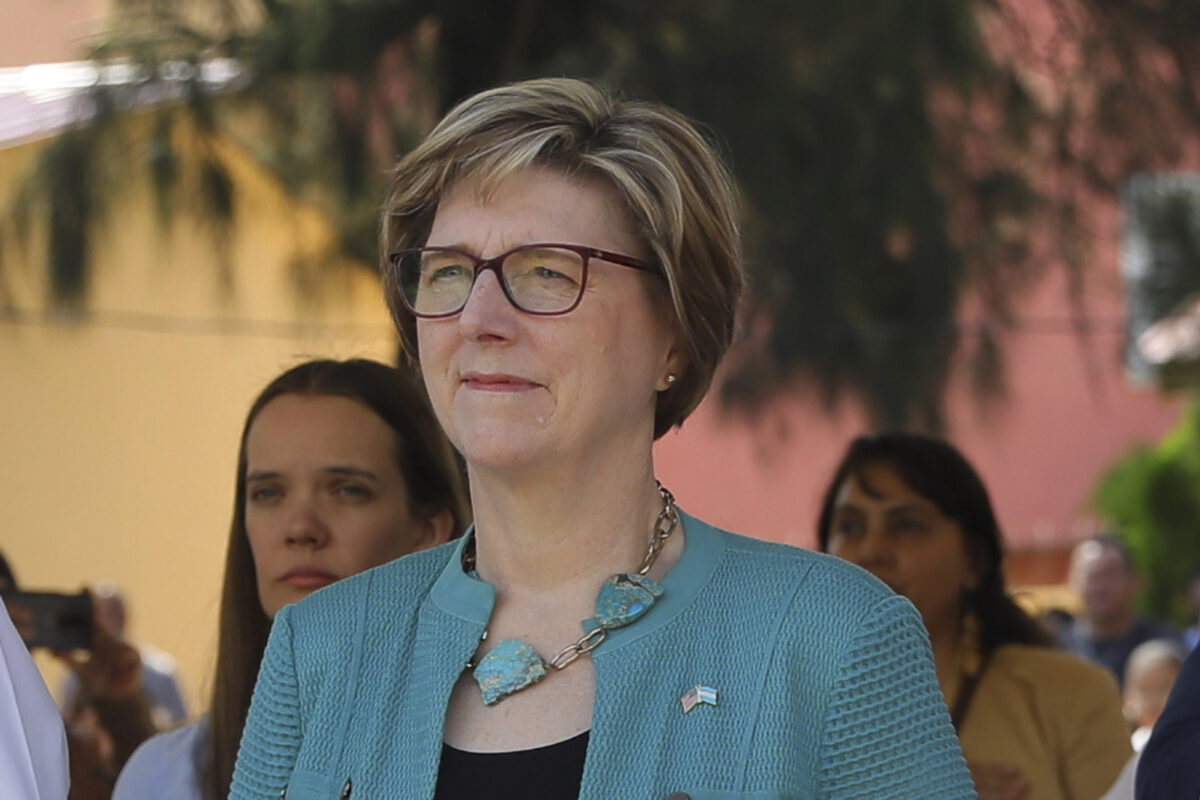 Embajadora Laura Dogu viajará a Caracas para reabrir la misión diplomática de Estados Unidos en Venezuela