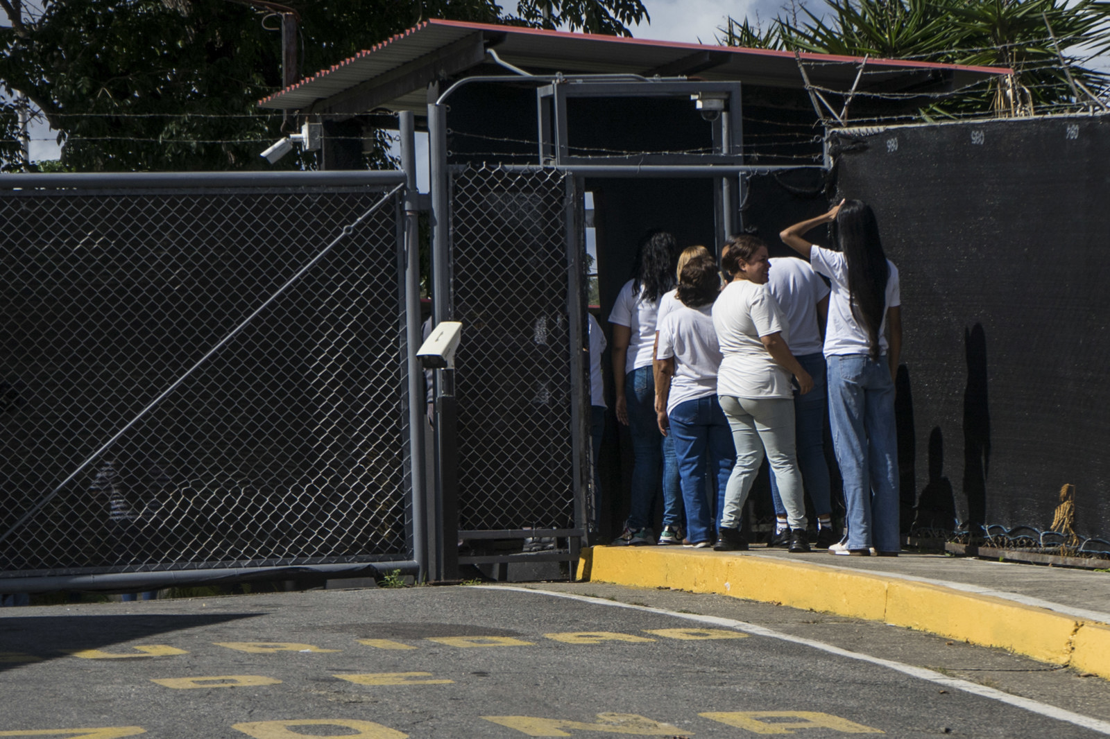Varios familiares logran visitar a presos políticos por primera vez desde su detención