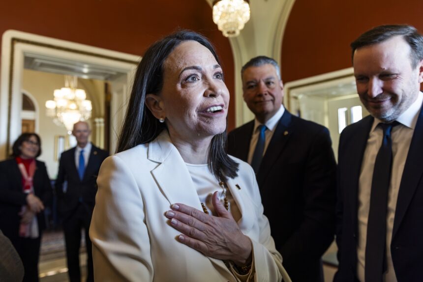 María Corina Machado