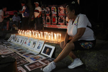 Con vigilia en la frontera: colombianos piden la liberación de presos políticos en Venezuela