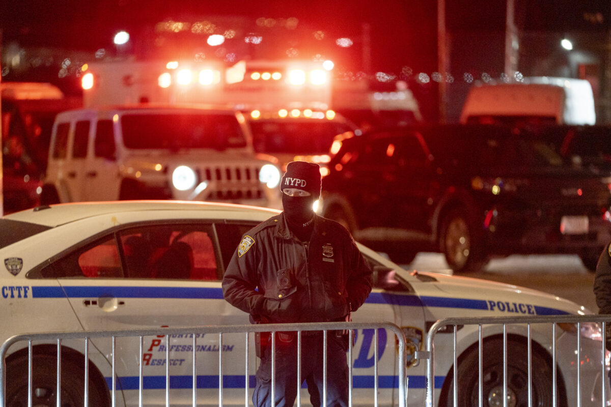 En imágenes: la llegada de Nicolás Maduro a Nueva York tras ser capturados por EE UU