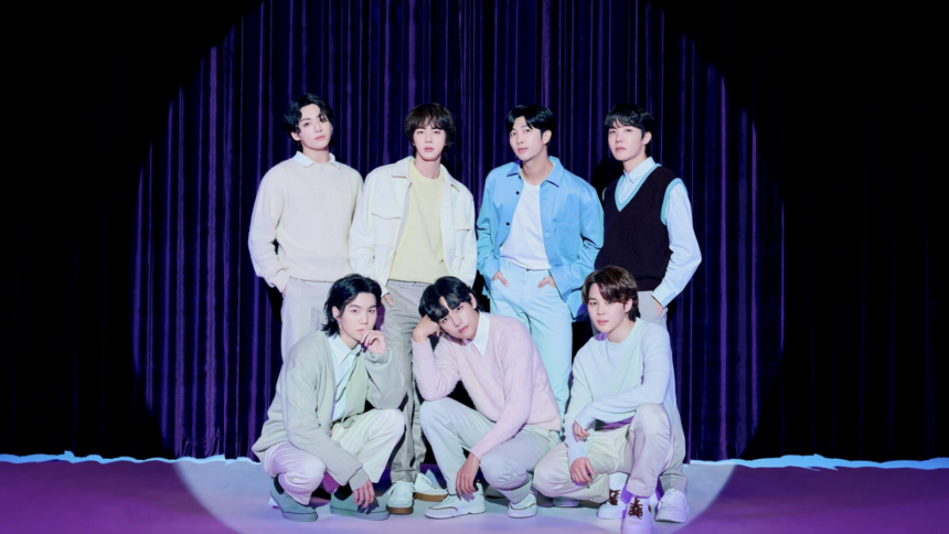 Fanáticos de BTS en Perú plantan árboles para recibir a la banda en Lima 