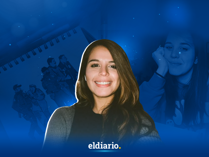 El arte de Cheska Ballesteros, la venezolana que dibujará a Maduro en la audiencia judicial