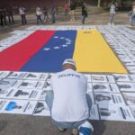 Clippve exige desde la plaza de Rectorado de la UCV la liberación de todos los presos políticos