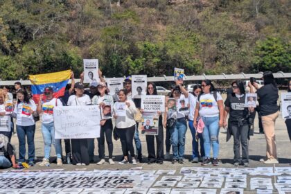 Familiares de presos políticos: “Tenemos la esperanza de que estamos en la recta final”