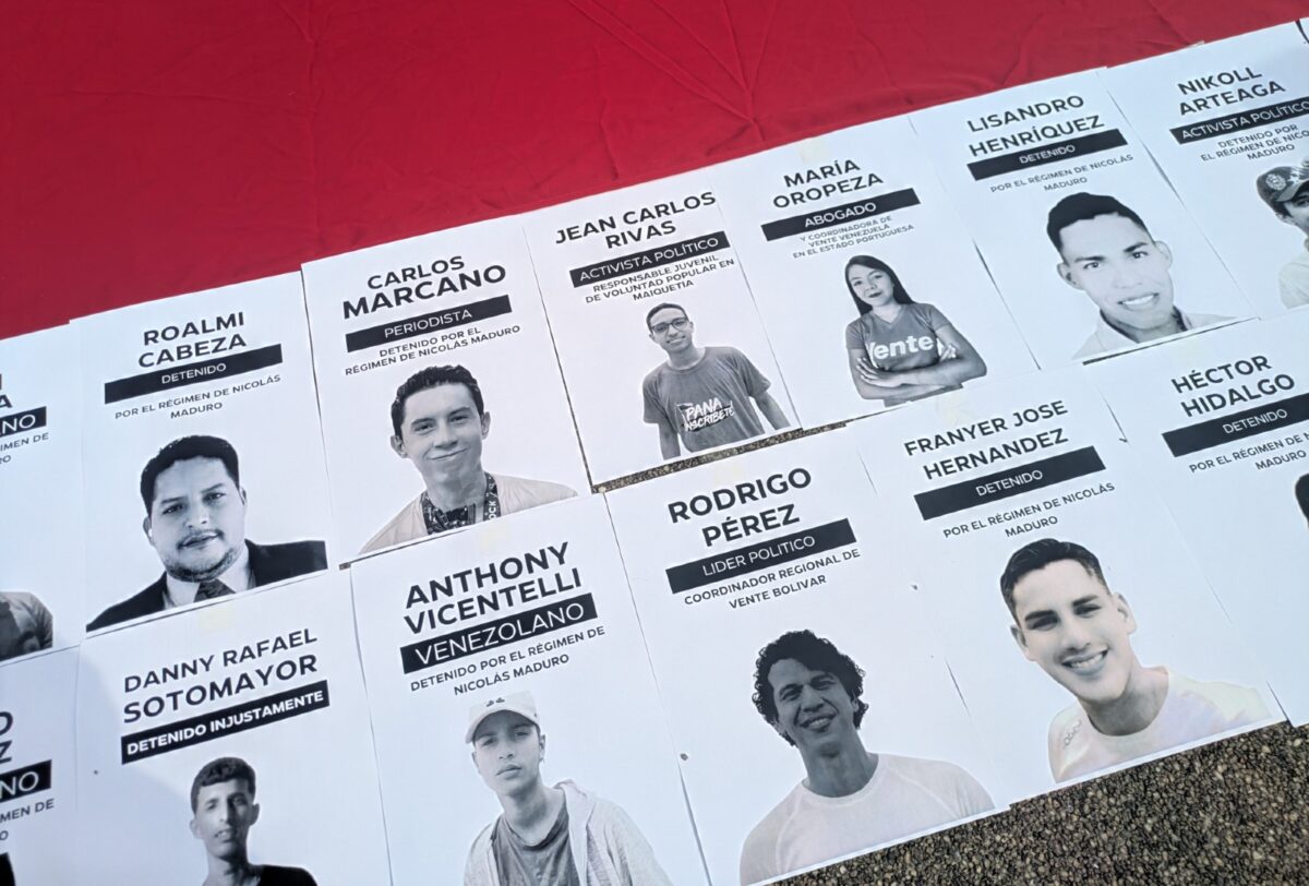 Familiares de presos políticos: “Tenemos la esperanza de que estamos en la recta final”