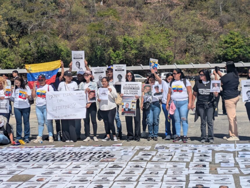 Familiares de presos políticos: “Tenemos la esperanza de que estamos en la recta final”