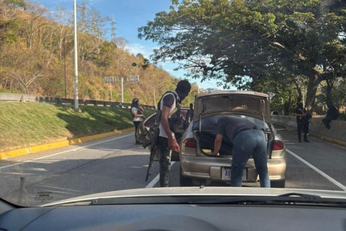 Reportaron detonaciones en el centro de Caracas