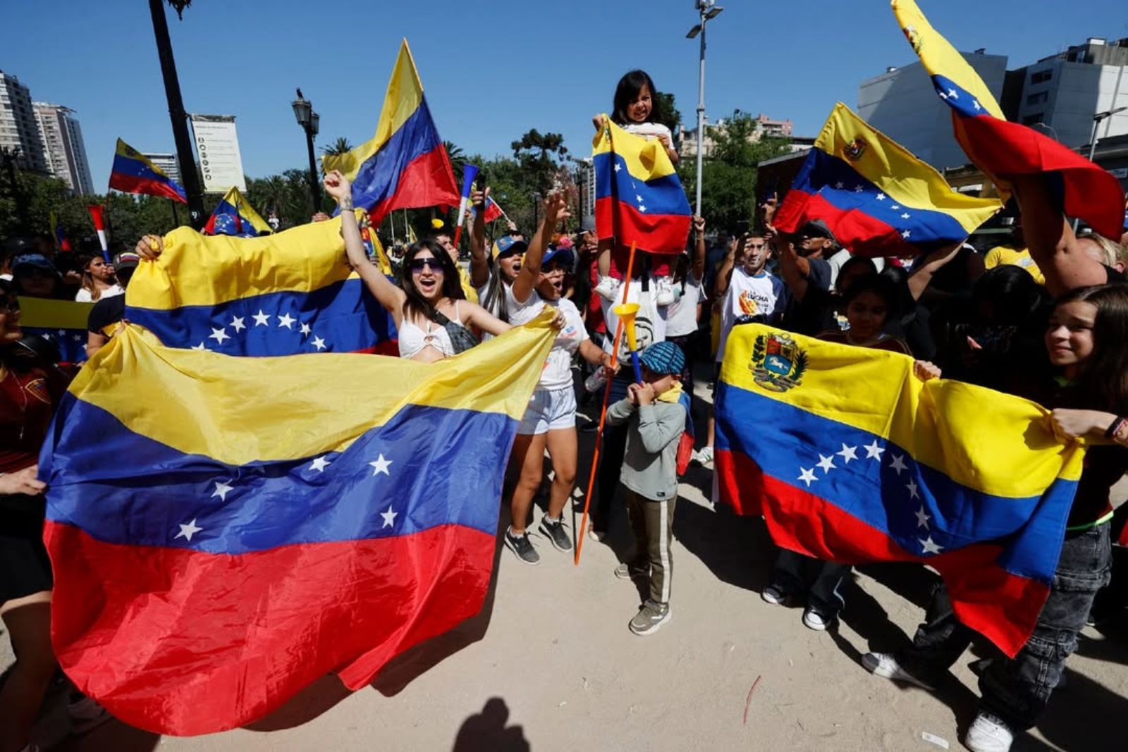 Report revealed a drop in the Venezuelan workforce in Chile