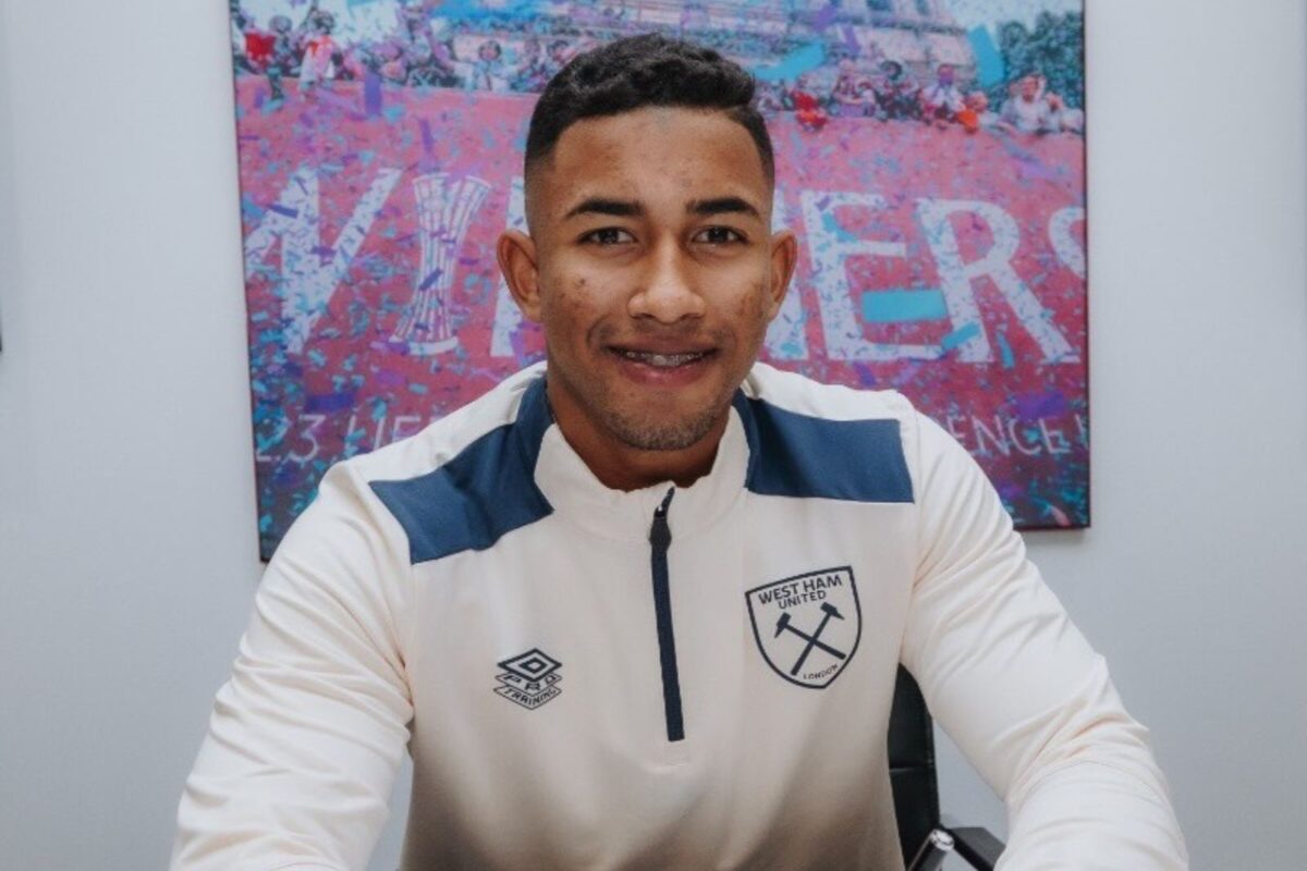 Keiber Lamadrid firmó contrato con el West Ham United: ¿cuáles otros venezolanos han jugado en la Premier League?